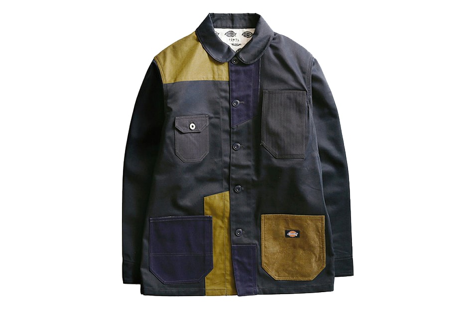 FDMTL Dickies Patchwork Collaboration Collection Japan coveralls work pants