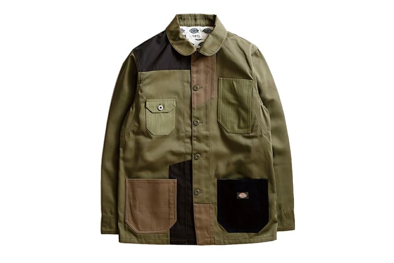 FDMTL Dickies Patchwork Collaboration Collection Japan coveralls work pants