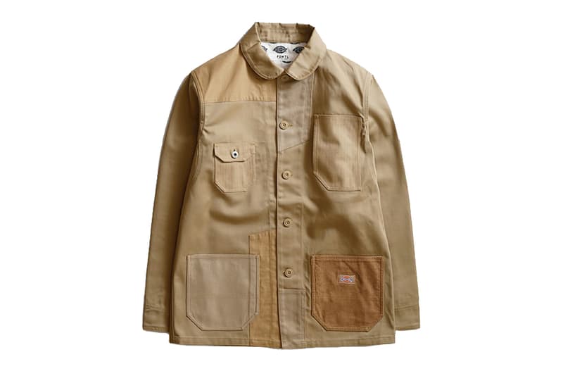 FDMTL Dickies Patchwork Collaboration Collection Japan coveralls work pants