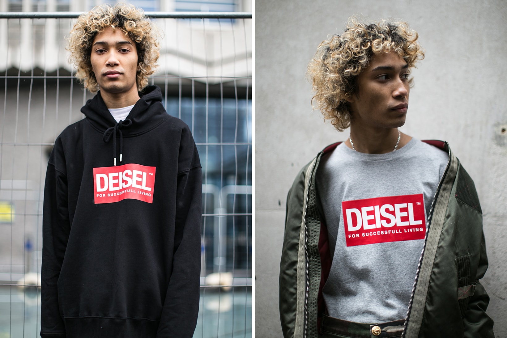 Diesel Fake Deisel Collection London Editorial Soho Knock-Off