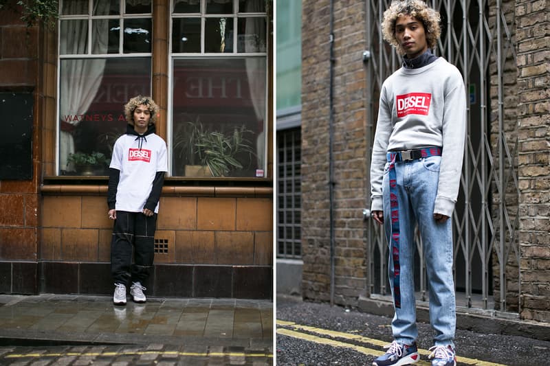 Diesel Fake Deisel Collection London Editorial Soho Knock-Off