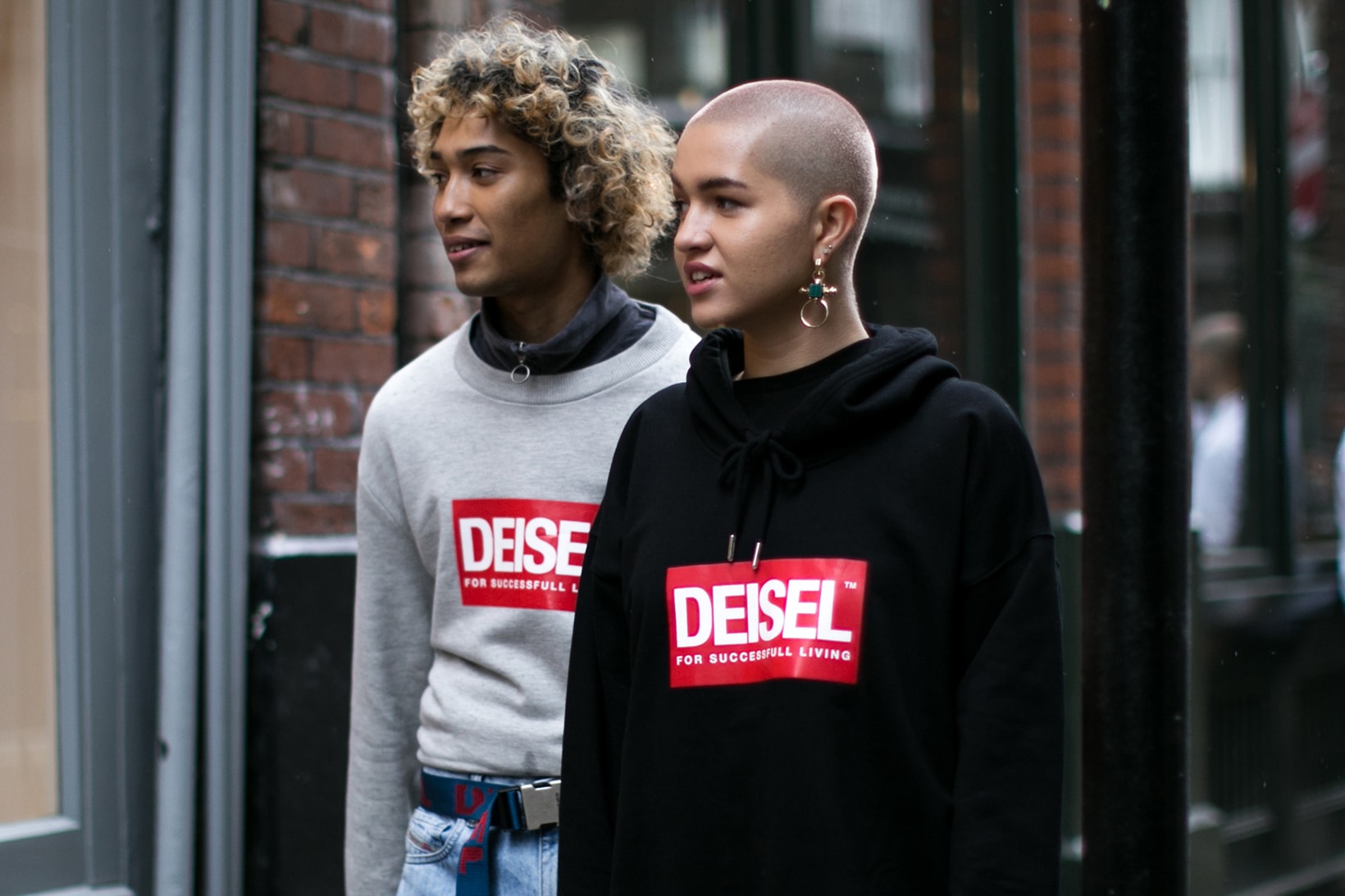 Diesel Fake Deisel Collection London Editorial Soho Knock-Off