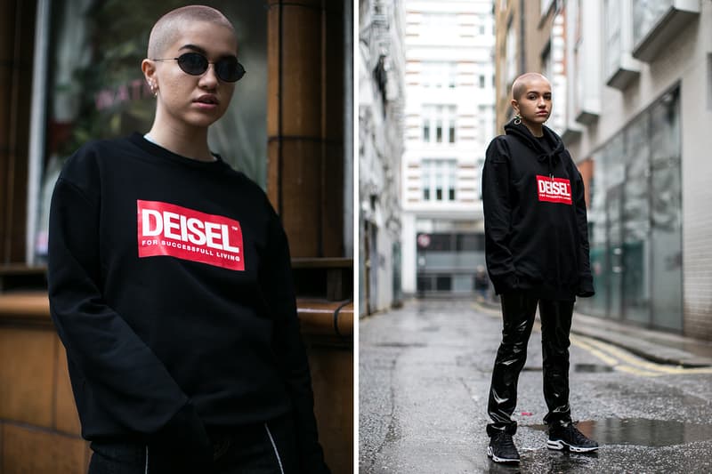 Diesel Fake Deisel Collection London Editorial Soho Knock-Off