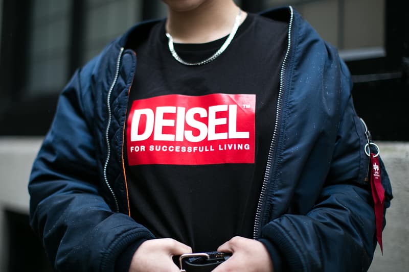 Diesel Fake Deisel Collection London Editorial Soho Knock-Off