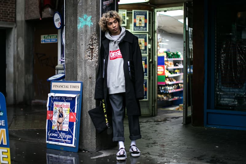 Diesel Fake Deisel Collection London Editorial Soho Knock-Off
