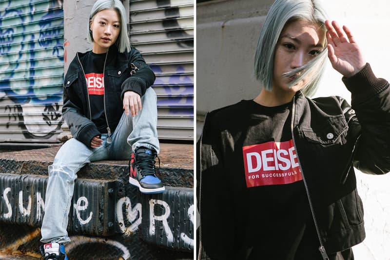 Diesel Fake Deisel Collection New York Editorial Knock-Off Counterfiet