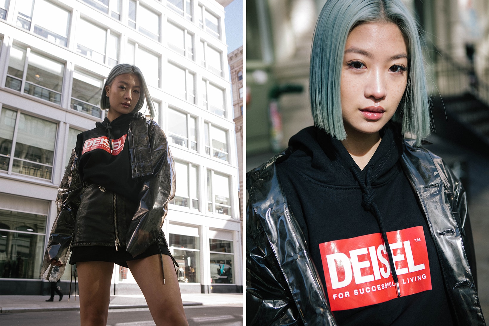 Diesel Fake Deisel Collection New York Editorial Knock-Off Counterfiet