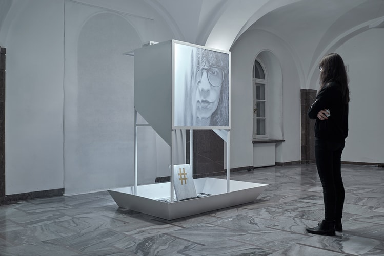 This Installation Turns Your Selfies Into Gravel