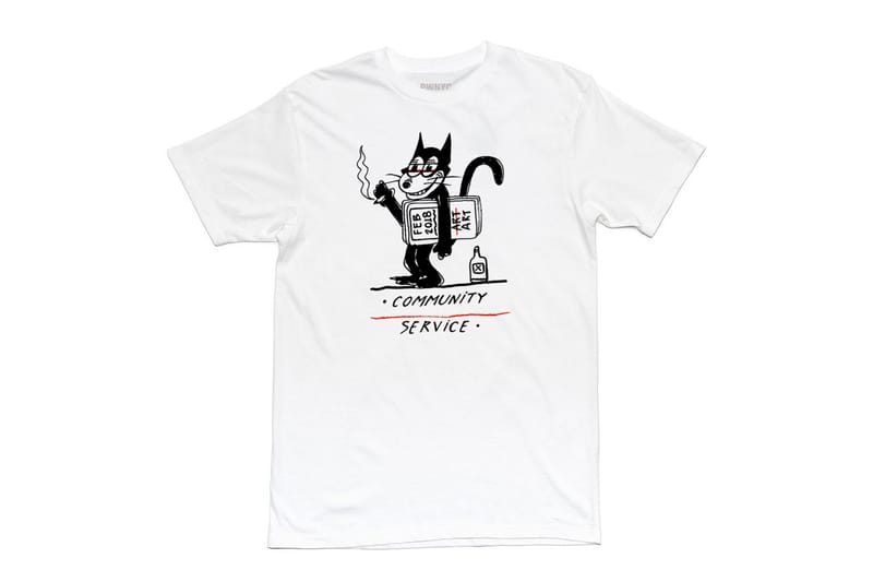 Community Service Launches Limited Edition T-Shirt for DIY Art-Book Fair