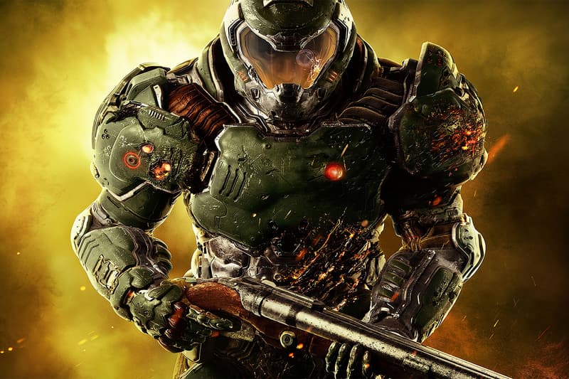 DOOM Nintendo Switch Motion Aiming Bethesda Multiplayer Video Games Gaming Shooter