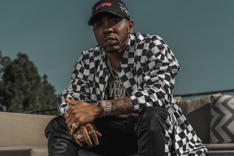 DOPE x YFN Lucci Spring/Summer 2018 Lookbook rapper atlanta los angles boss life moto sports streetwear