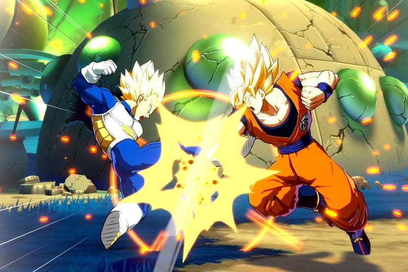 Dragon Ball FighterZ Game Launch Success 1.5 Million Copies Sold Digital Console Fighting Game Goku Super Saiyan