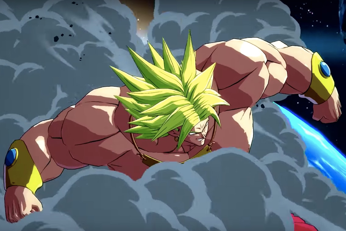 Dragon Ball FighterZ New Character Broly Bardock DLC Xbox One XB1 Playstation PS4 PC Downloadable Content