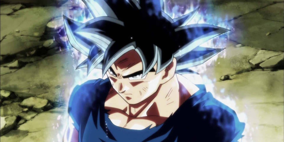 Dragon Ball Super Goku Ultra Instinct Mastered Hypebeast