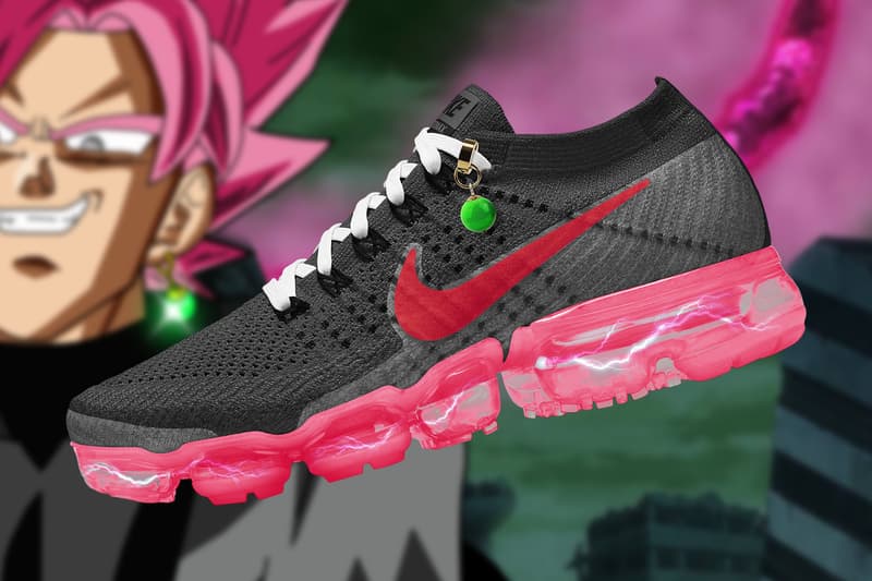 Dragon Ball Super X Nike Air Vapormax Concepts Hypebeast