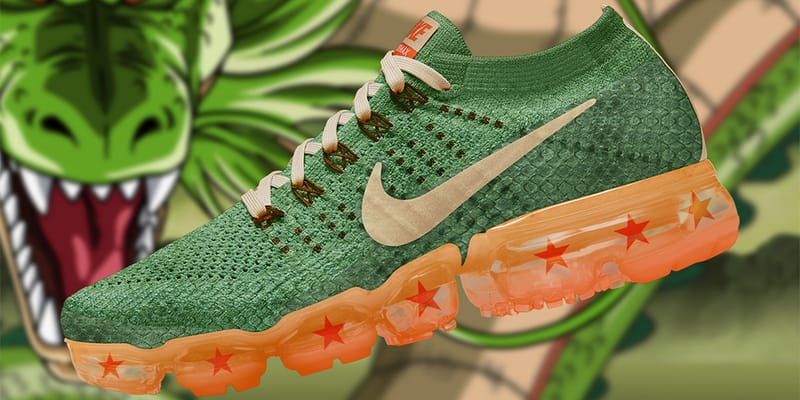 nike and dragonball z collab