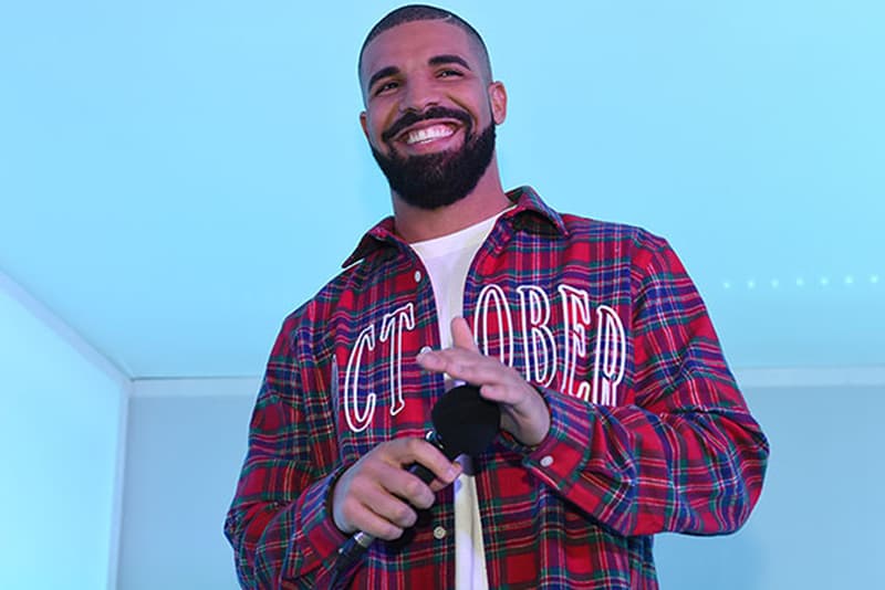 Drake God's Plan Miami Senior High School Florida music video scary hours donation
