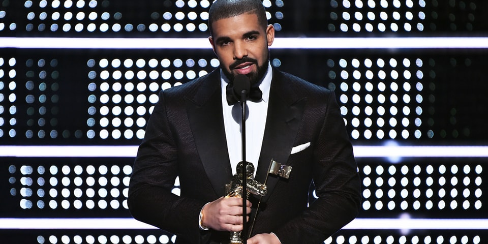 What label is drake signed to