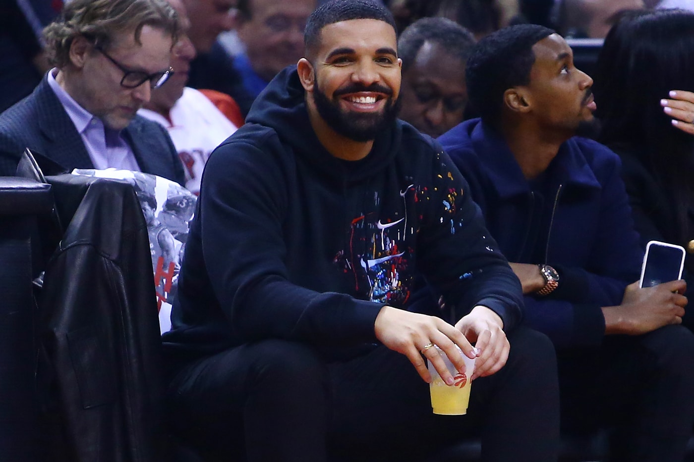 Drake Helped Team Canada Win NBA All-Star Celebrity Game Against Team USA
