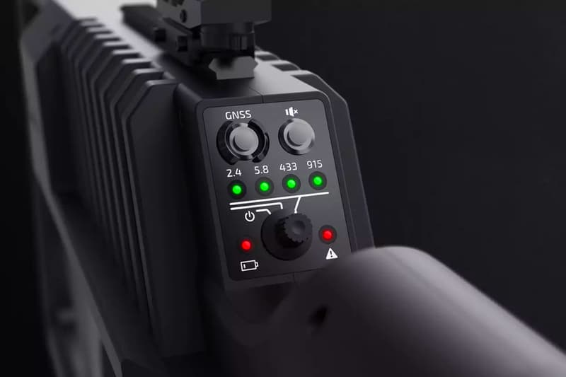 DRONESHIELD DroneGun Tactical Release Jammer Countermeasure