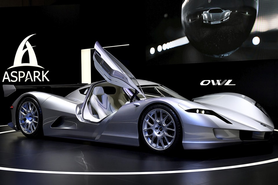 Aspark Electric Owl Goes 0 60 Under 2 Seconds Hypebeast The Aspark Owl Electric Supercar Just Did 0 60 In Under 2 Seconds