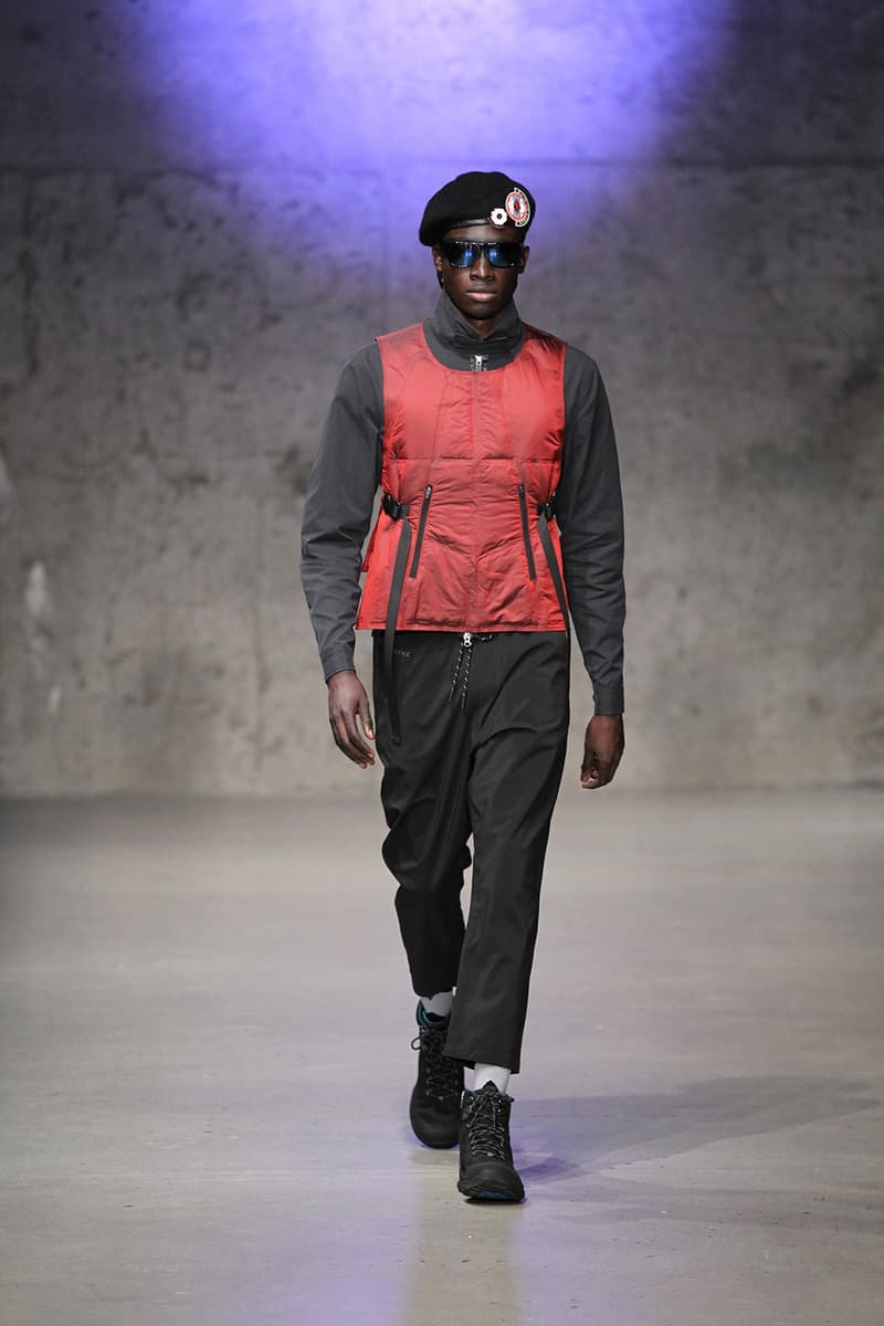 Dyne Fall Winter 2018 new york fashion week mens runway show