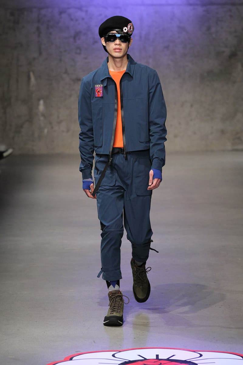 Dyne Fall Winter 2018 new york fashion week mens runway show