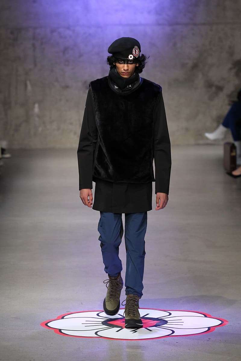 Dyne Fall Winter 2018 new york fashion week mens runway show