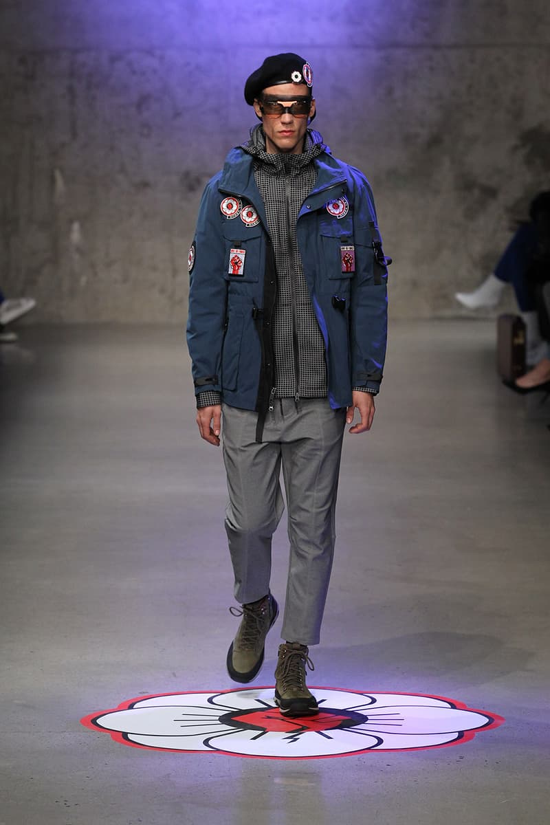 Dyne Fall Winter 2018 new york fashion week mens runway show