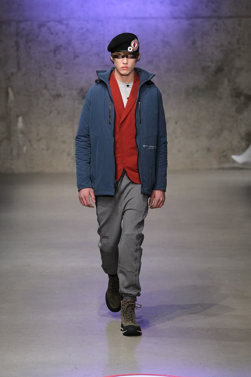 Dyne Fall Winter 2018 new york fashion week mens runway show