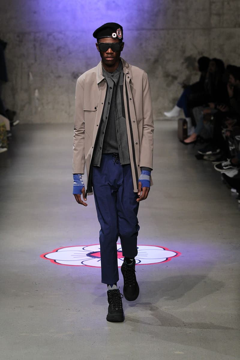 Dyne Fall Winter 2018 new york fashion week mens runway show