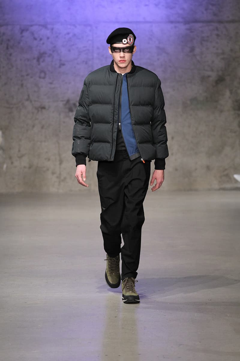 Dyne Fall Winter 2018 new york fashion week mens runway show