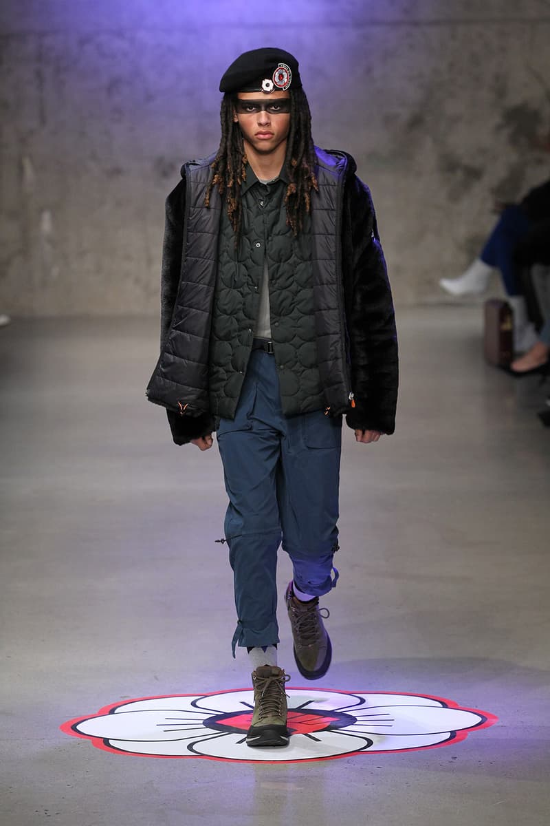 Dyne Fall Winter 2018 new york fashion week mens runway show