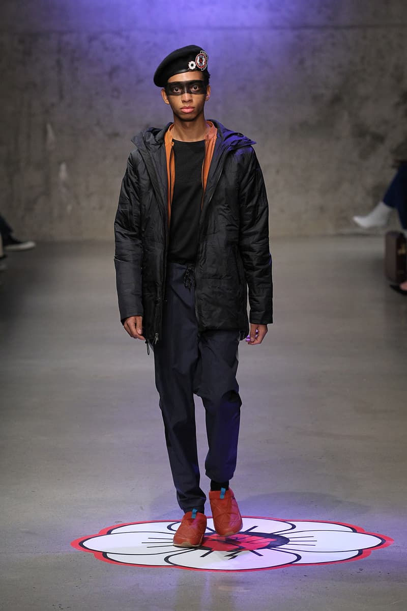 Dyne Fall Winter 2018 new york fashion week mens runway show