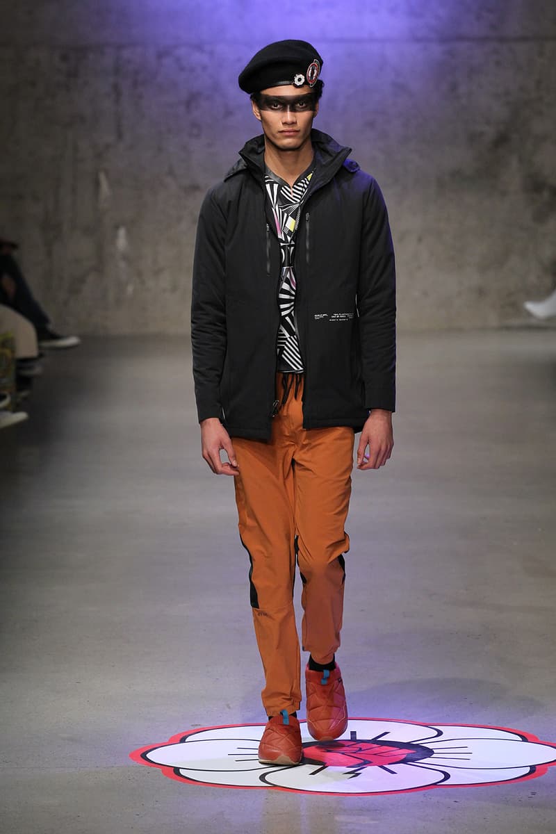 Dyne Fall Winter 2018 new york fashion week mens runway show