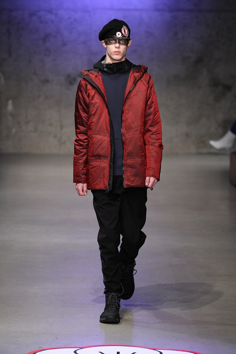 Dyne Fall Winter 2018 new york fashion week mens runway show