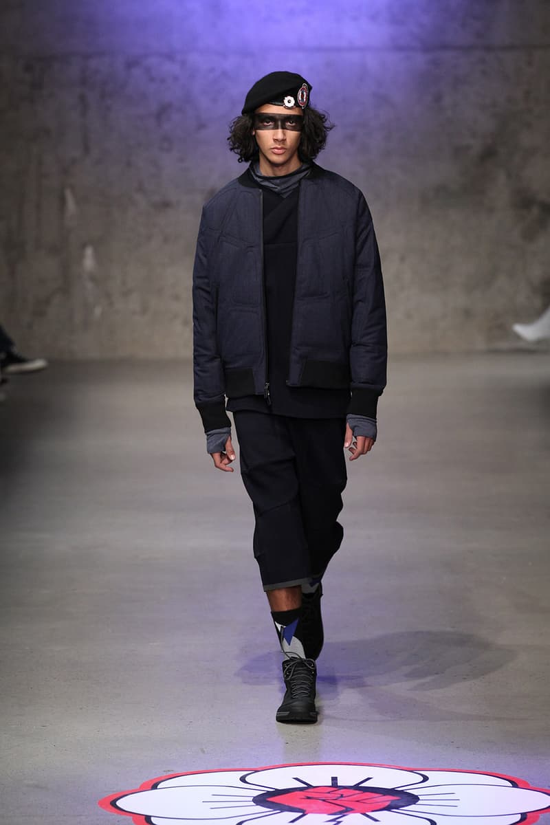 Dyne Fall Winter 2018 new york fashion week mens runway show