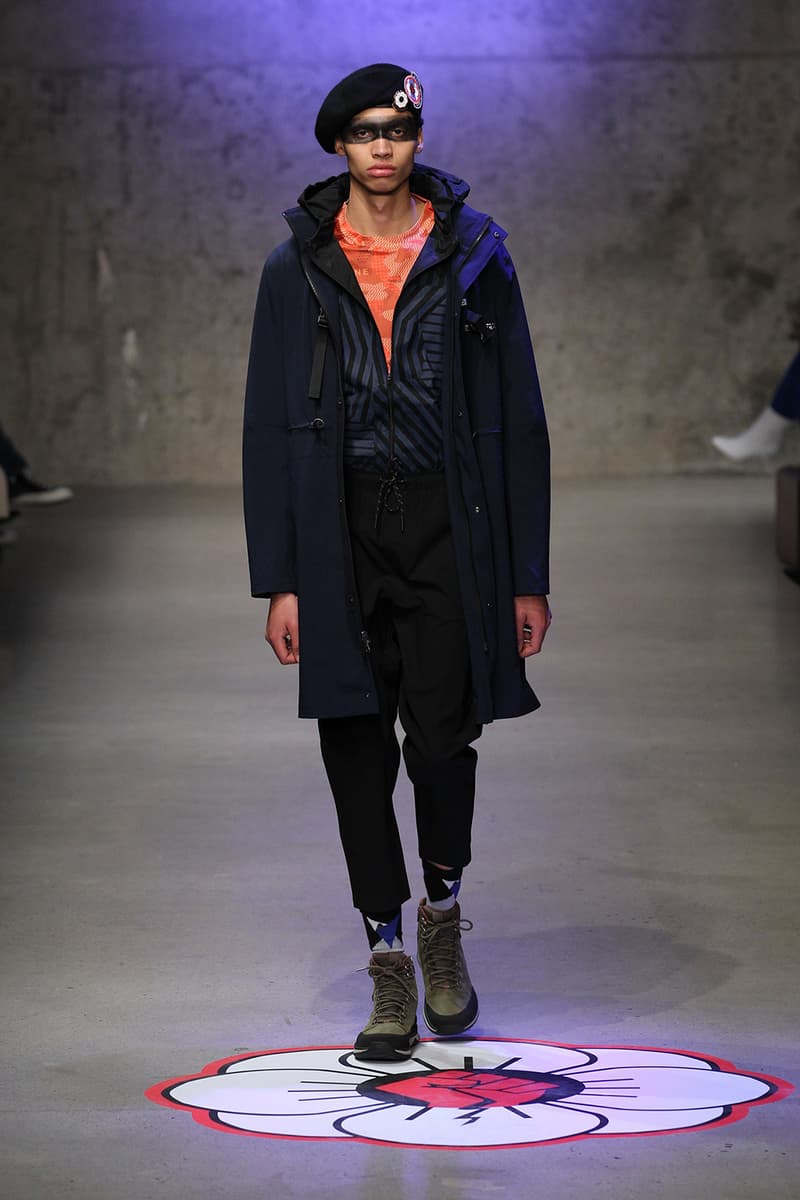 Dyne Fall Winter 2018 new york fashion week mens runway show