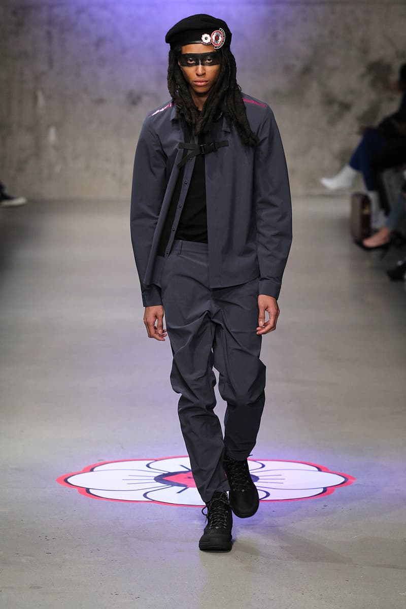 Dyne Fall Winter 2018 new york fashion week mens runway show