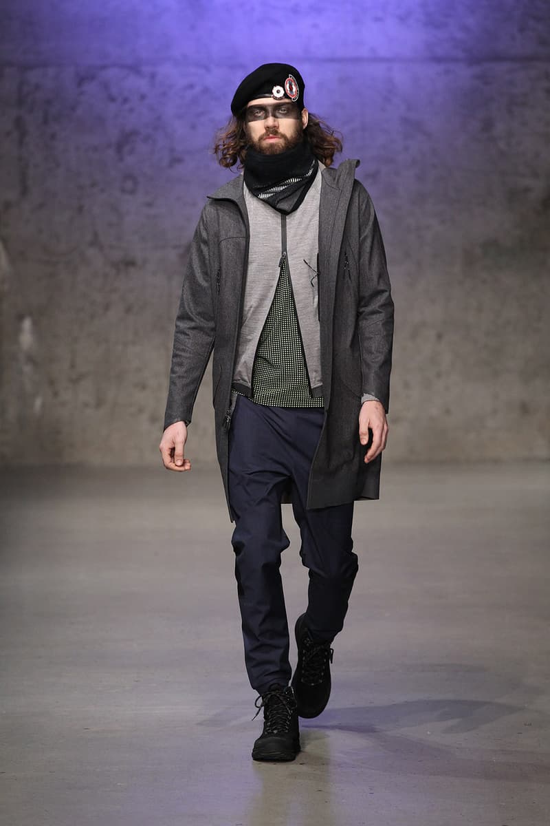 Dyne Fall Winter 2018 new york fashion week mens runway show