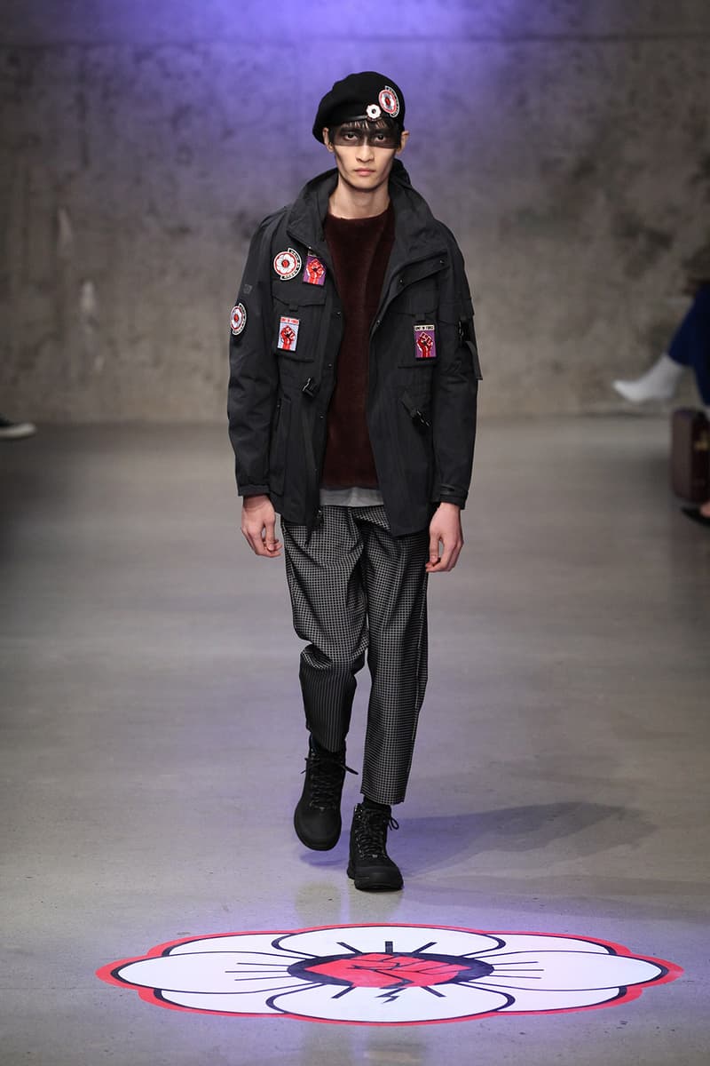 Dyne Fall Winter 2018 new york fashion week mens runway show