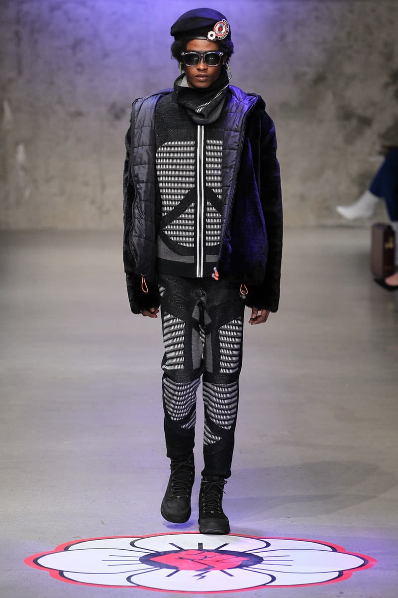 Dyne Fall Winter 2018 new york fashion week mens runway show