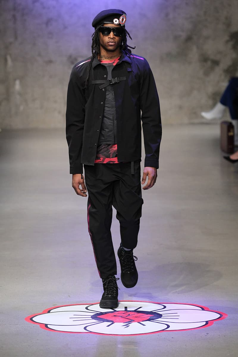 Dyne Fall Winter 2018 new york fashion week mens runway show