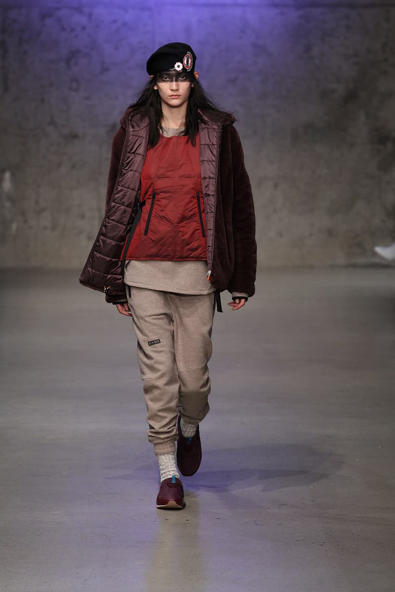 Dyne Fall Winter 2018 new york fashion week mens runway show