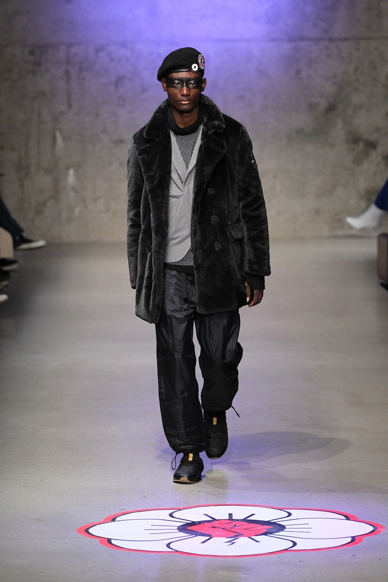 Dyne Fall Winter 2018 new york fashion week mens runway show