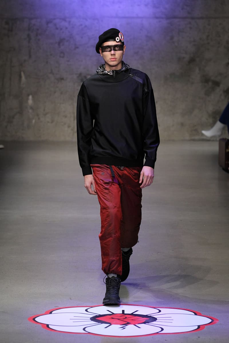 Dyne Fall Winter 2018 new york fashion week mens runway show