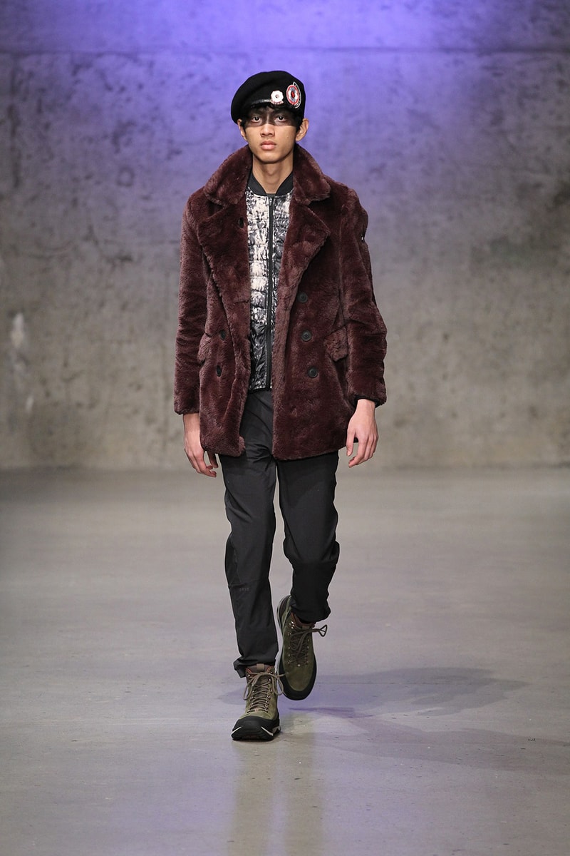 Dyne Fall Winter 2018 new york fashion week mens runway show