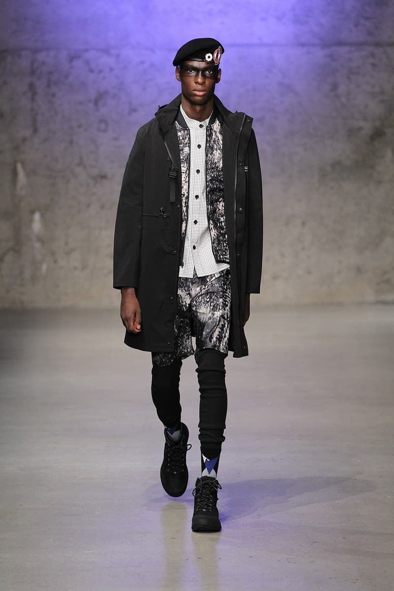 Dyne Fall Winter 2018 new york fashion week mens runway show