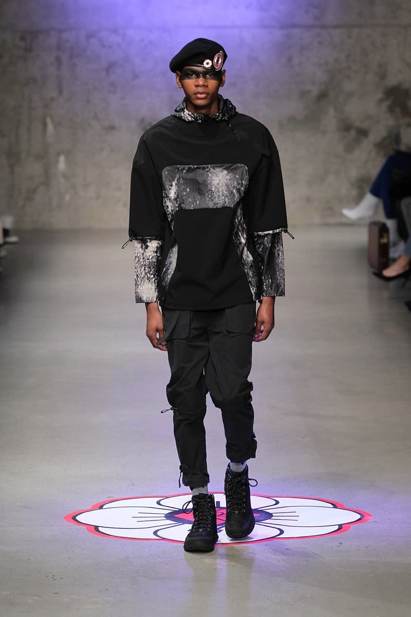 Dyne Fall Winter 2018 new york fashion week mens runway show