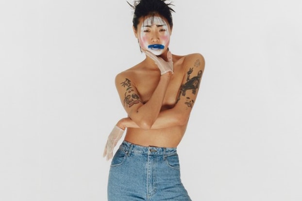 Eckhaus Latta Reveals Clown-Themed Denim Campaign